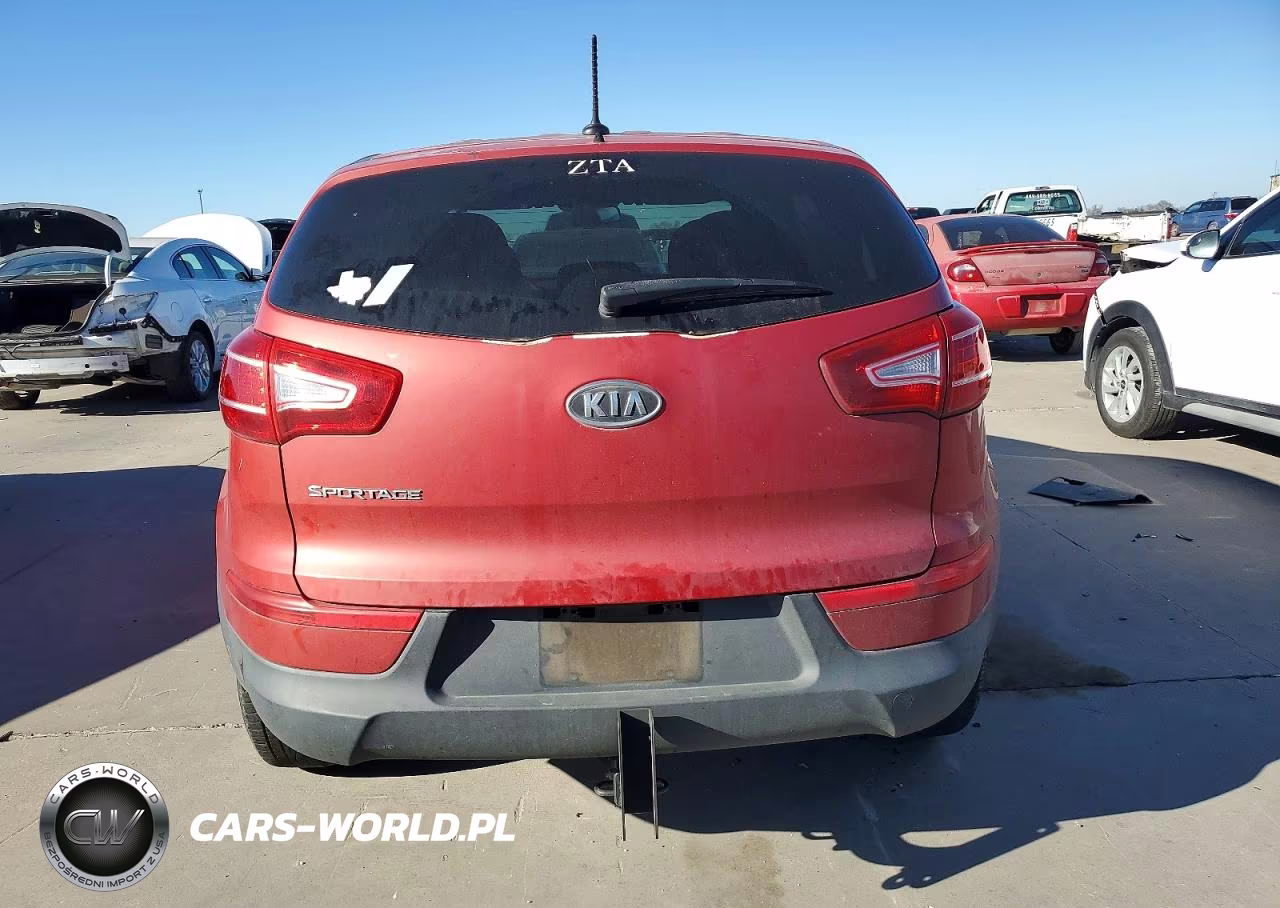 2012 Kia Sportage Base VIN:KNDPB3A20C7185365 - 6