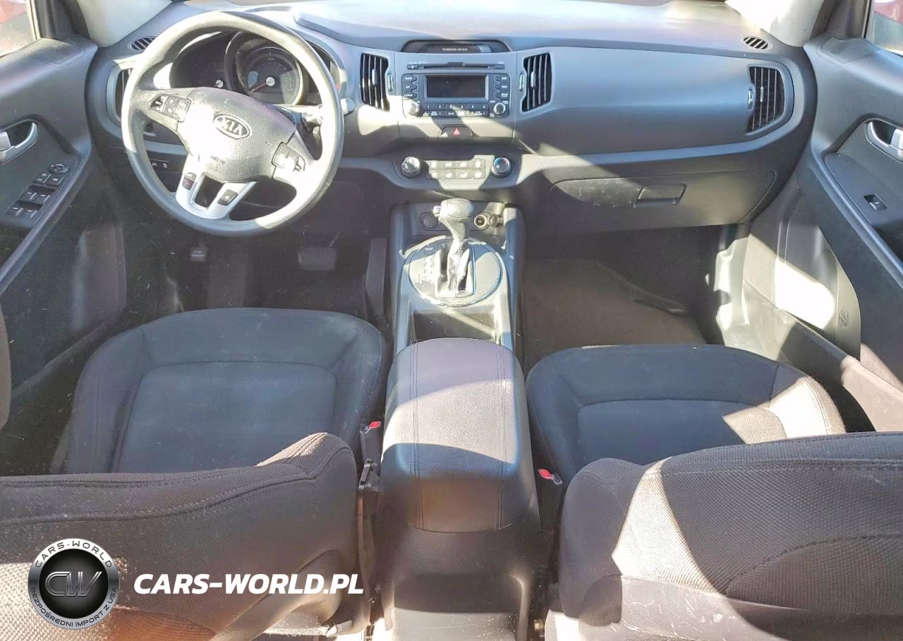 2012 Kia Sportage Base VIN:KNDPB3A20C7185365 - 8