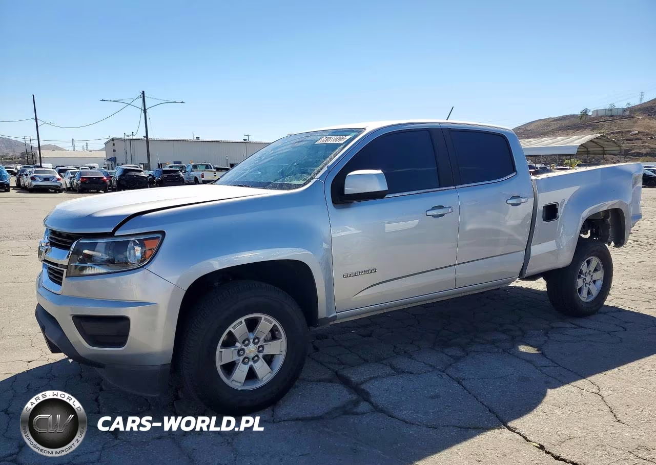 2020 Chevrolet Colorado