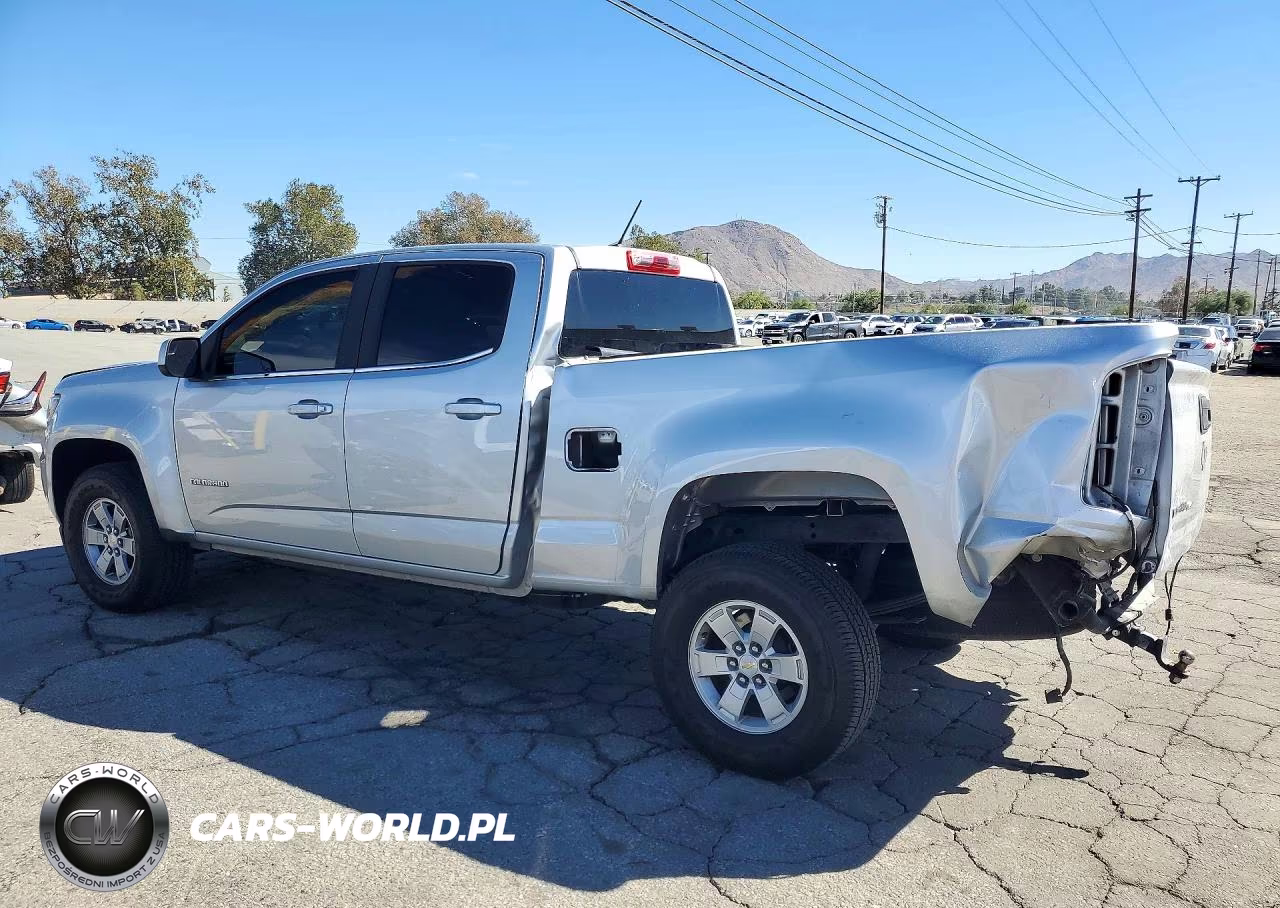 2020 Chevrolet Colorado VIN:1GCGSBEN9L1113601 - 2