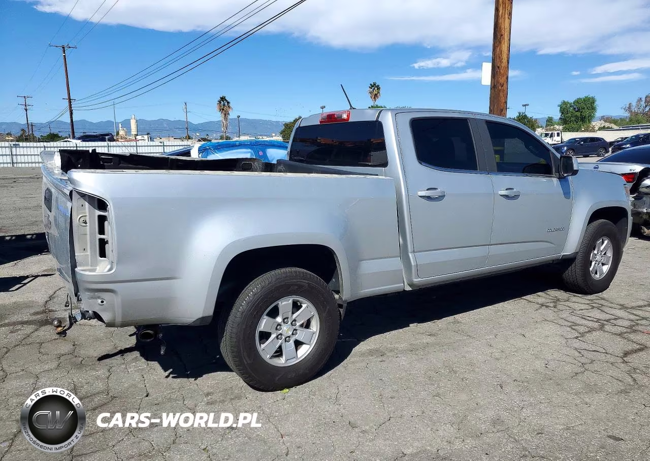 2020 Chevrolet Colorado VIN:1GCGSBEN9L1113601 - 3