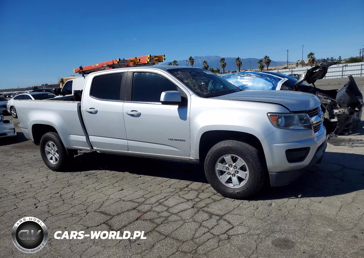 2020 Chevrolet Colorado VIN:1GCGSBEN9L1113601 - 4