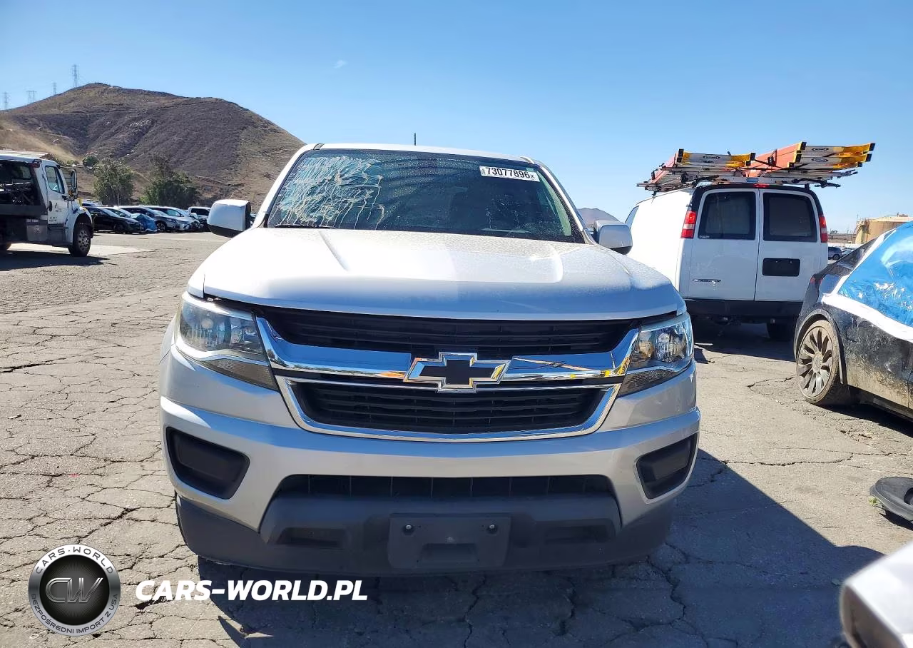 2020 Chevrolet Colorado VIN:1GCGSBEN9L1113601 - 5