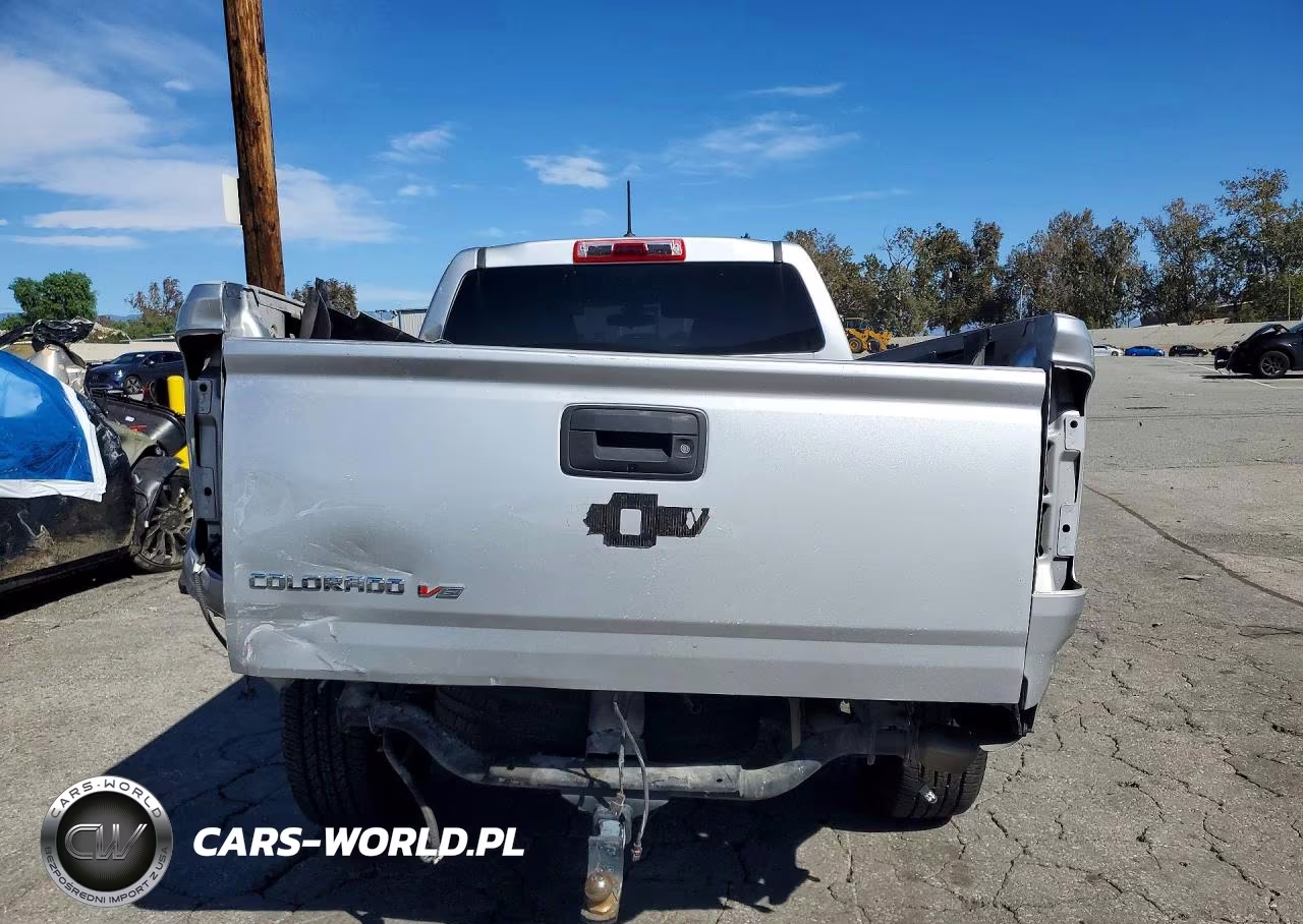 2020 Chevrolet Colorado VIN:1GCGSBEN9L1113601 - 6