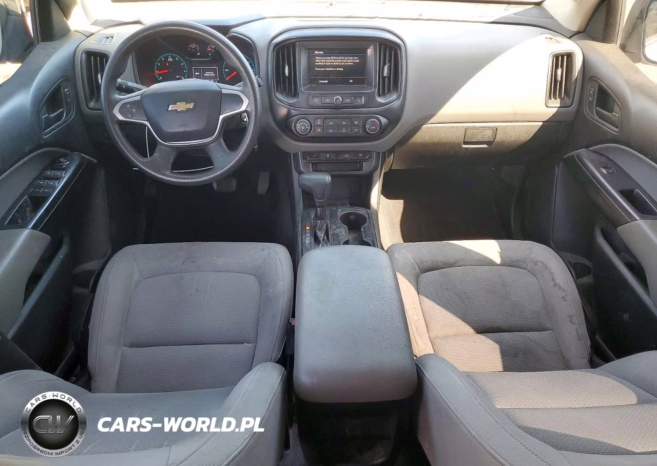 2020 Chevrolet Colorado VIN:1GCGSBEN9L1113601 - 8