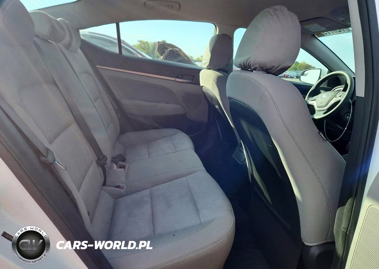 2017 Hyundai Elantra Se VIN:5NPD84LF7HH113640 - 10