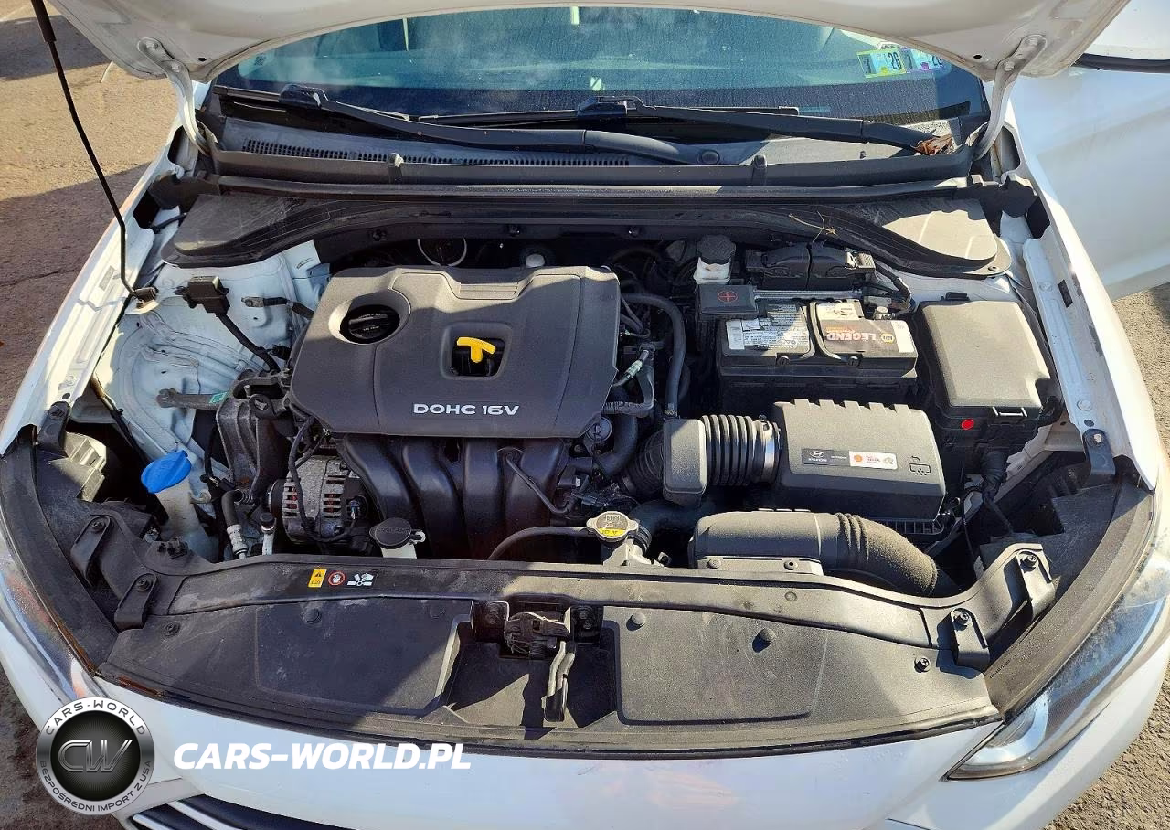 2017 Hyundai Elantra Se VIN:5NPD84LF7HH113640 - 11
