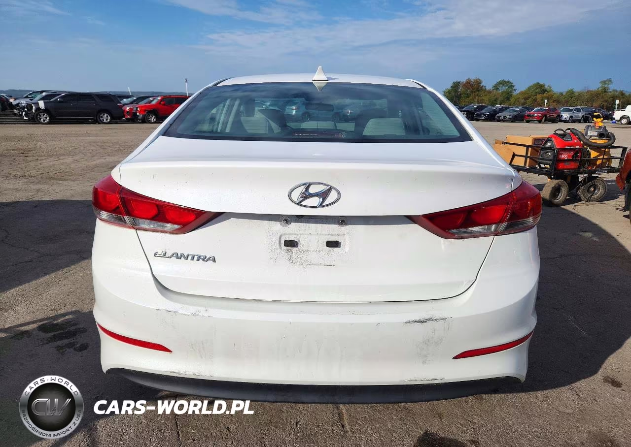 2017 Hyundai Elantra Se VIN:5NPD84LF7HH113640 - 6
