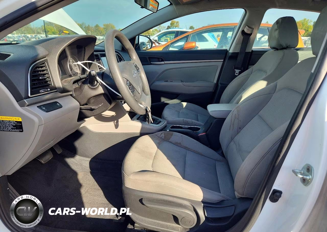 2017 Hyundai Elantra Se VIN:5NPD84LF7HH113640 - 7