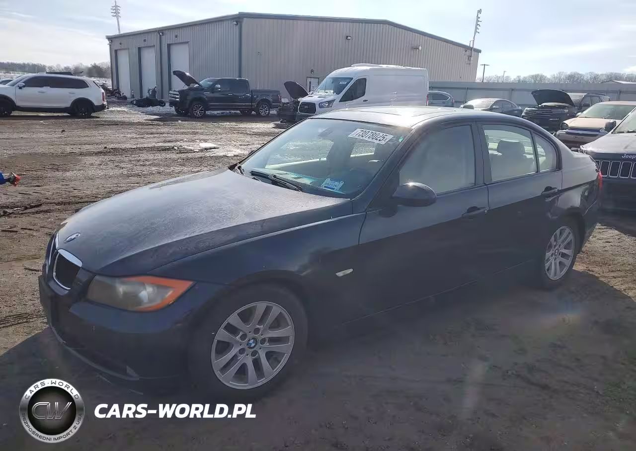 2006 BMW 325 I