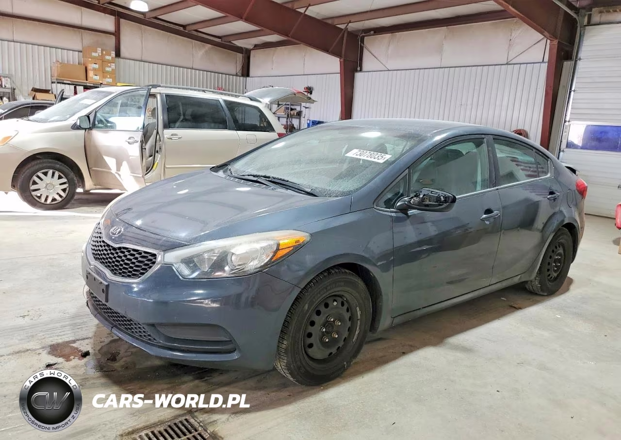 2016 Kia Forte Lx