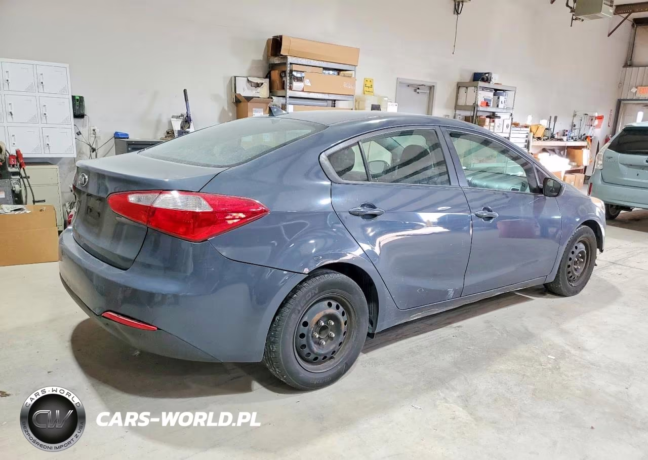 2016 Kia Forte Lx VIN:KNAFK4A65G5503919 - 3