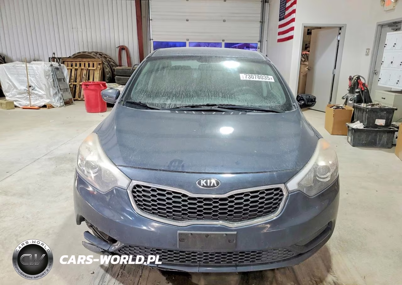2016 Kia Forte Lx VIN:KNAFK4A65G5503919 - 5