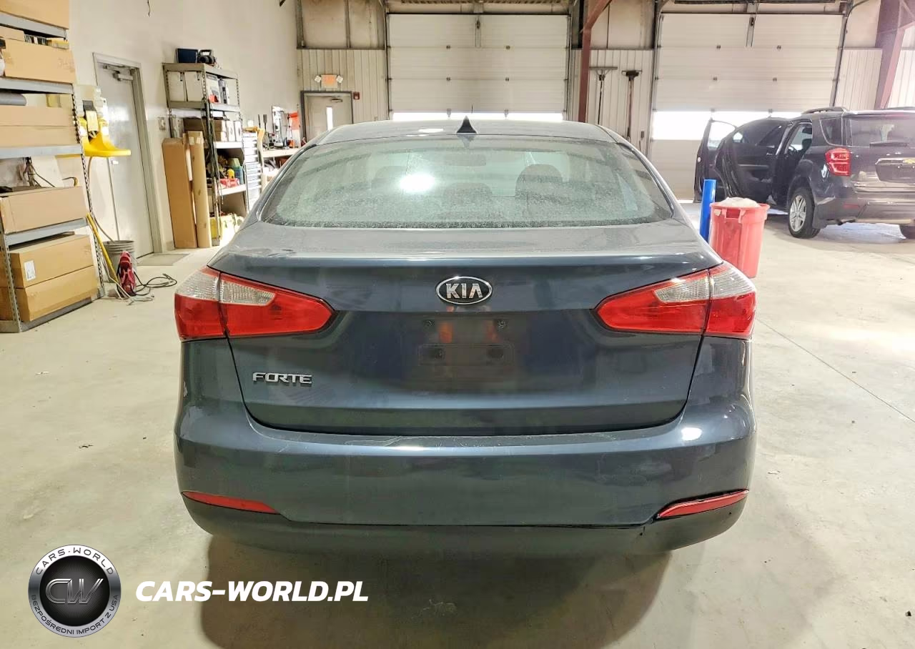 2016 Kia Forte Lx VIN:KNAFK4A65G5503919 - 6