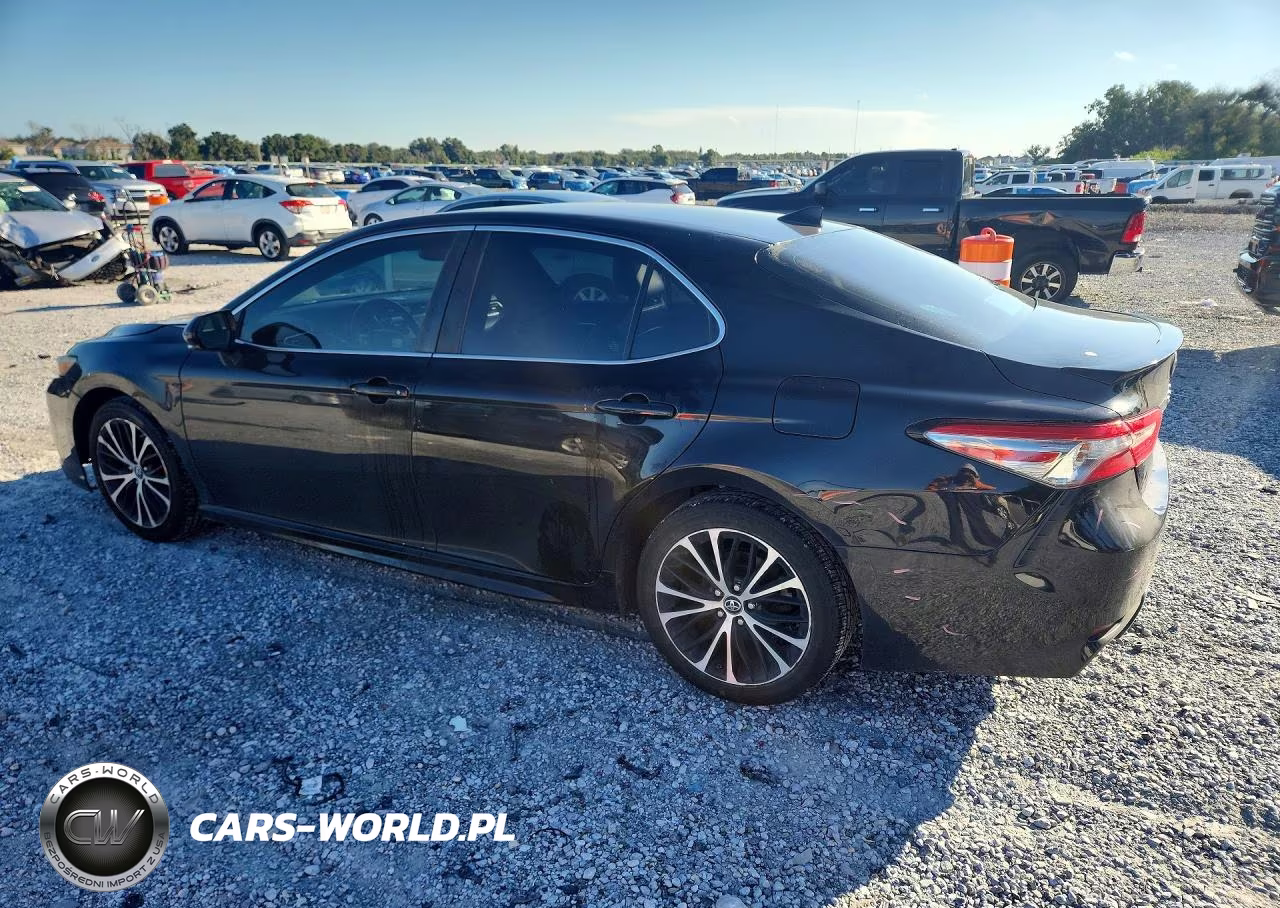 2018 Toyota Camry Se VIN:4T1B11HK6JU650281 - 2
