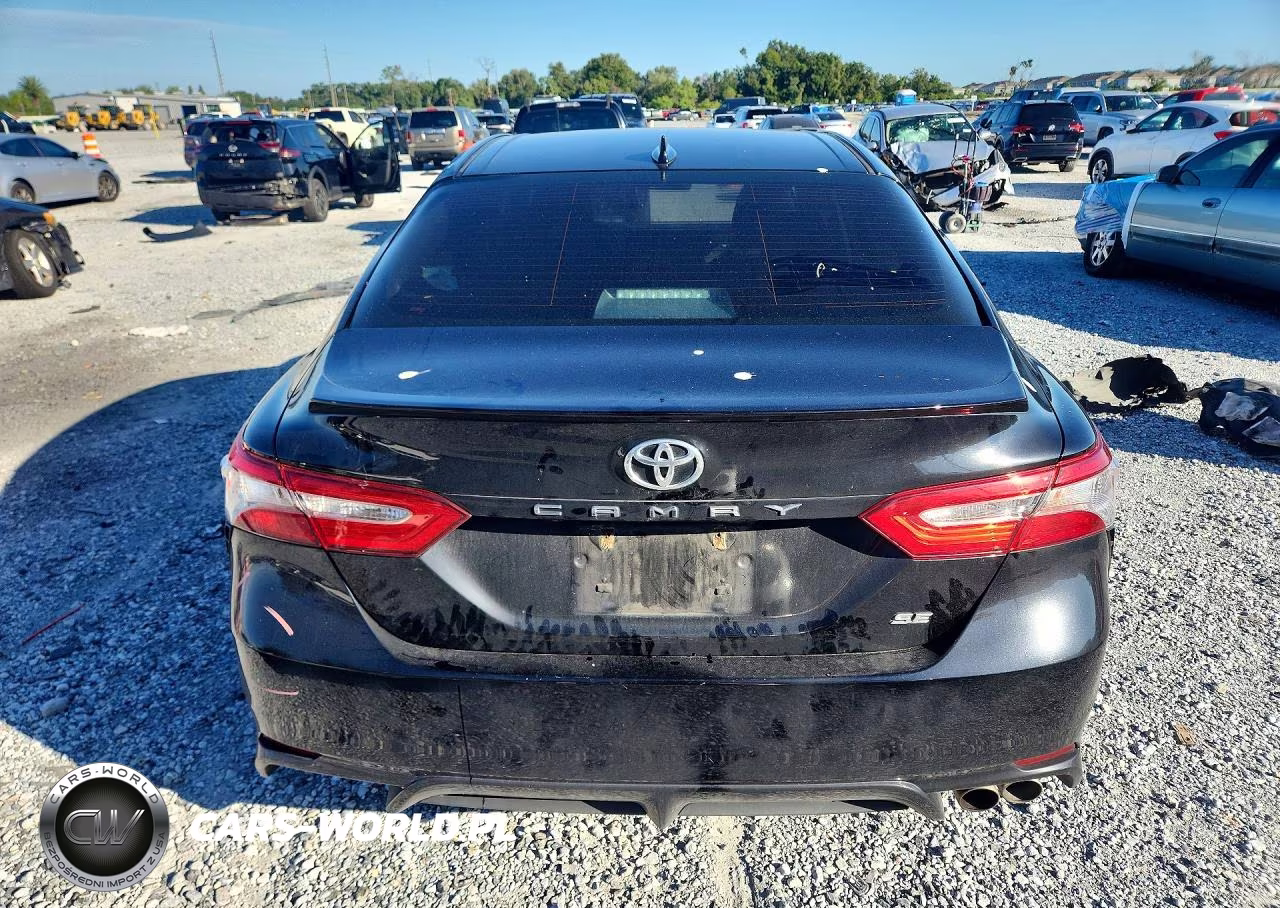 2018 Toyota Camry Se VIN:4T1B11HK6JU650281 - 6