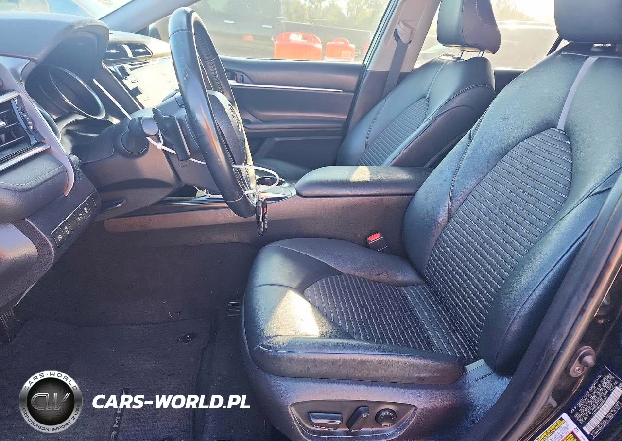 2018 Toyota Camry Se VIN:4T1B11HK6JU650281 - 7