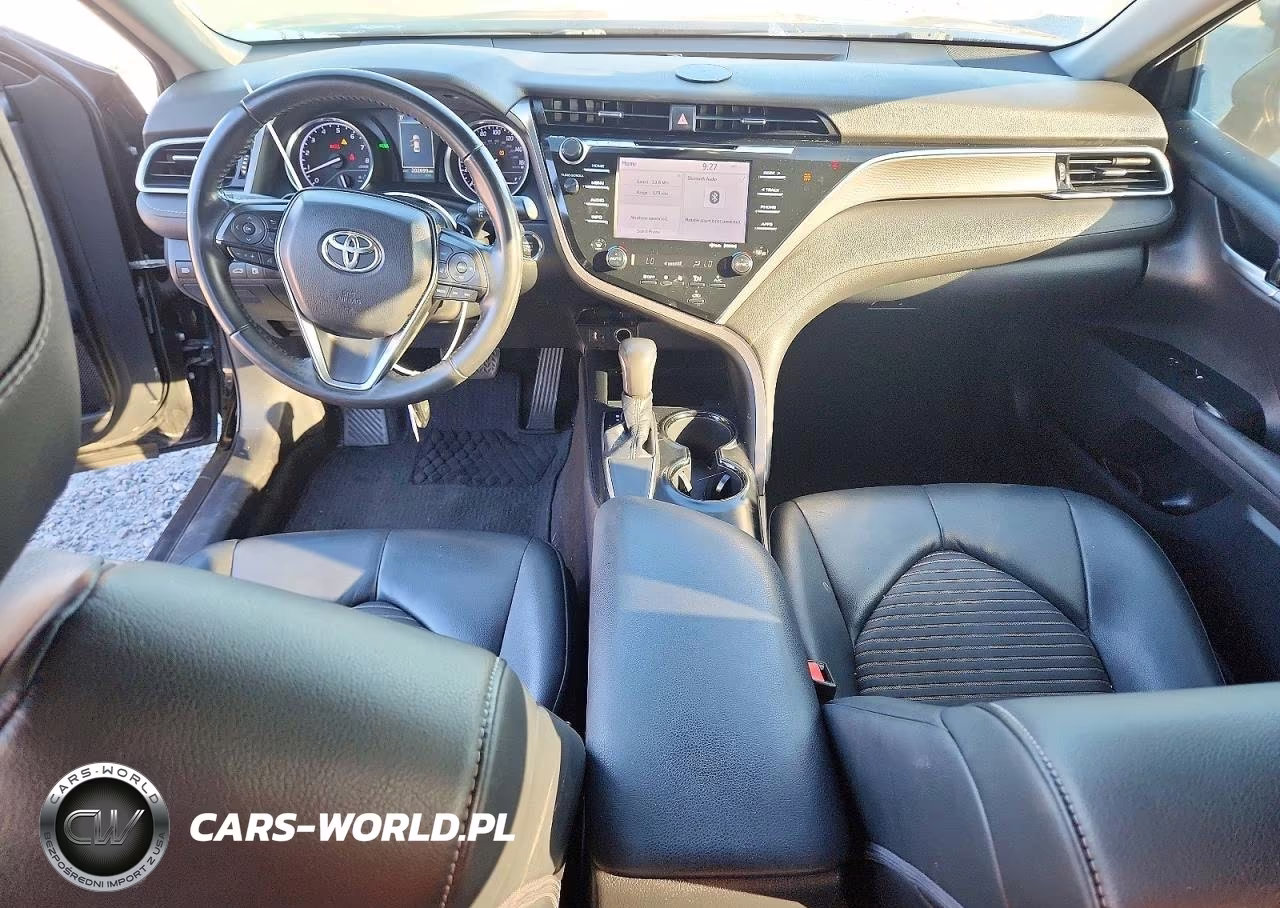 2018 Toyota Camry Se VIN:4T1B11HK6JU650281 - 8