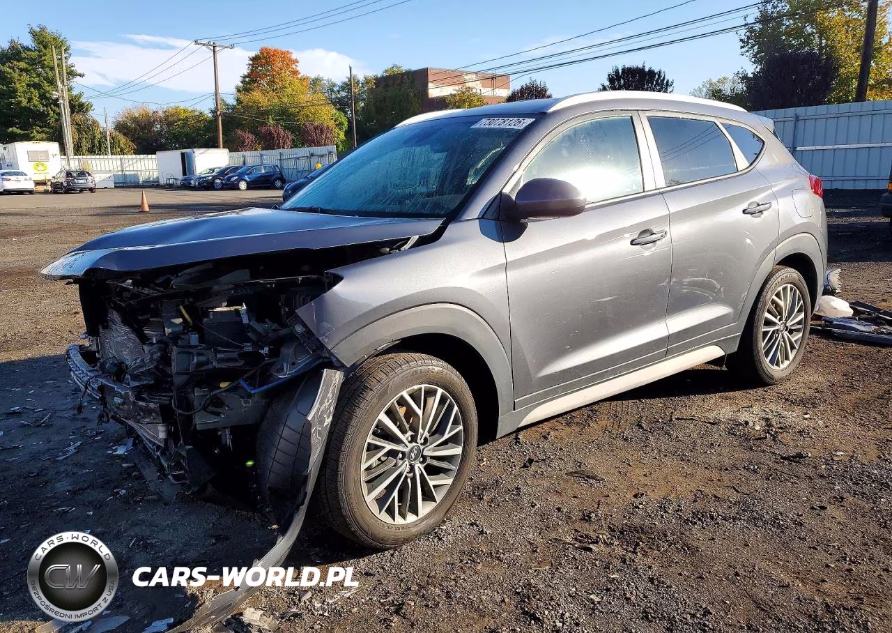 2019 Hyundai Tucson Sel VIN:KM8J3CAL2KU034230 - 1