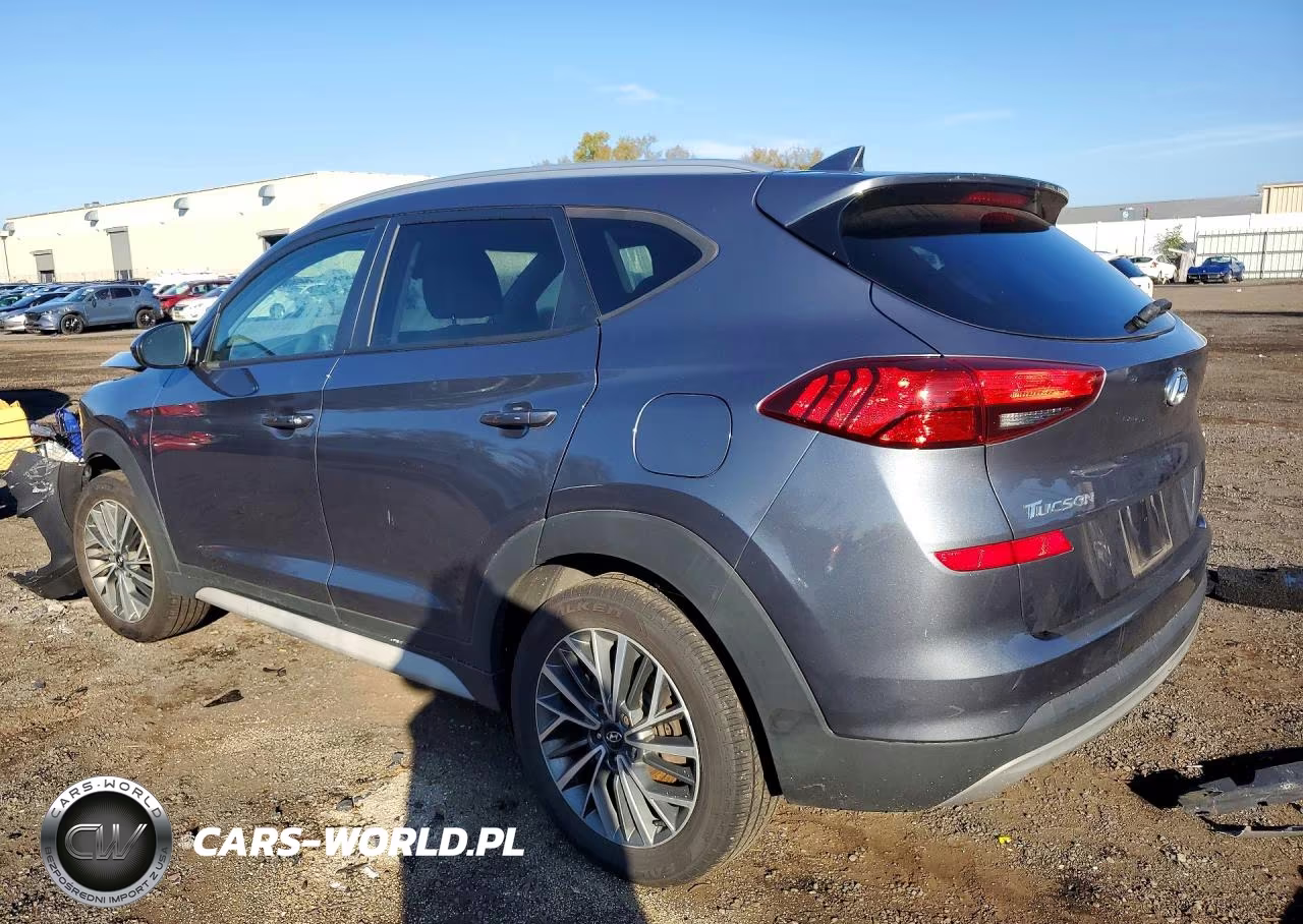 2019 Hyundai Tucson Sel VIN:KM8J3CAL2KU034230 - 2