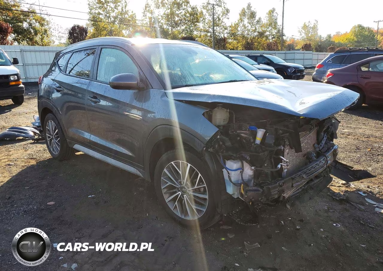 2019 Hyundai Tucson Sel VIN:KM8J3CAL2KU034230 - 4