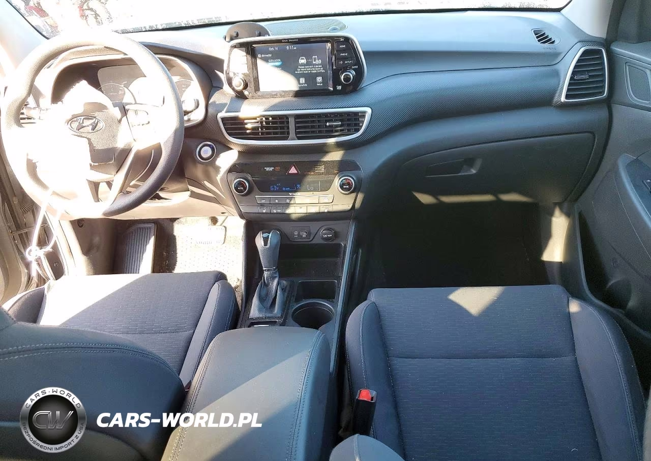 2019 Hyundai Tucson Sel VIN:KM8J3CAL2KU034230 - 8