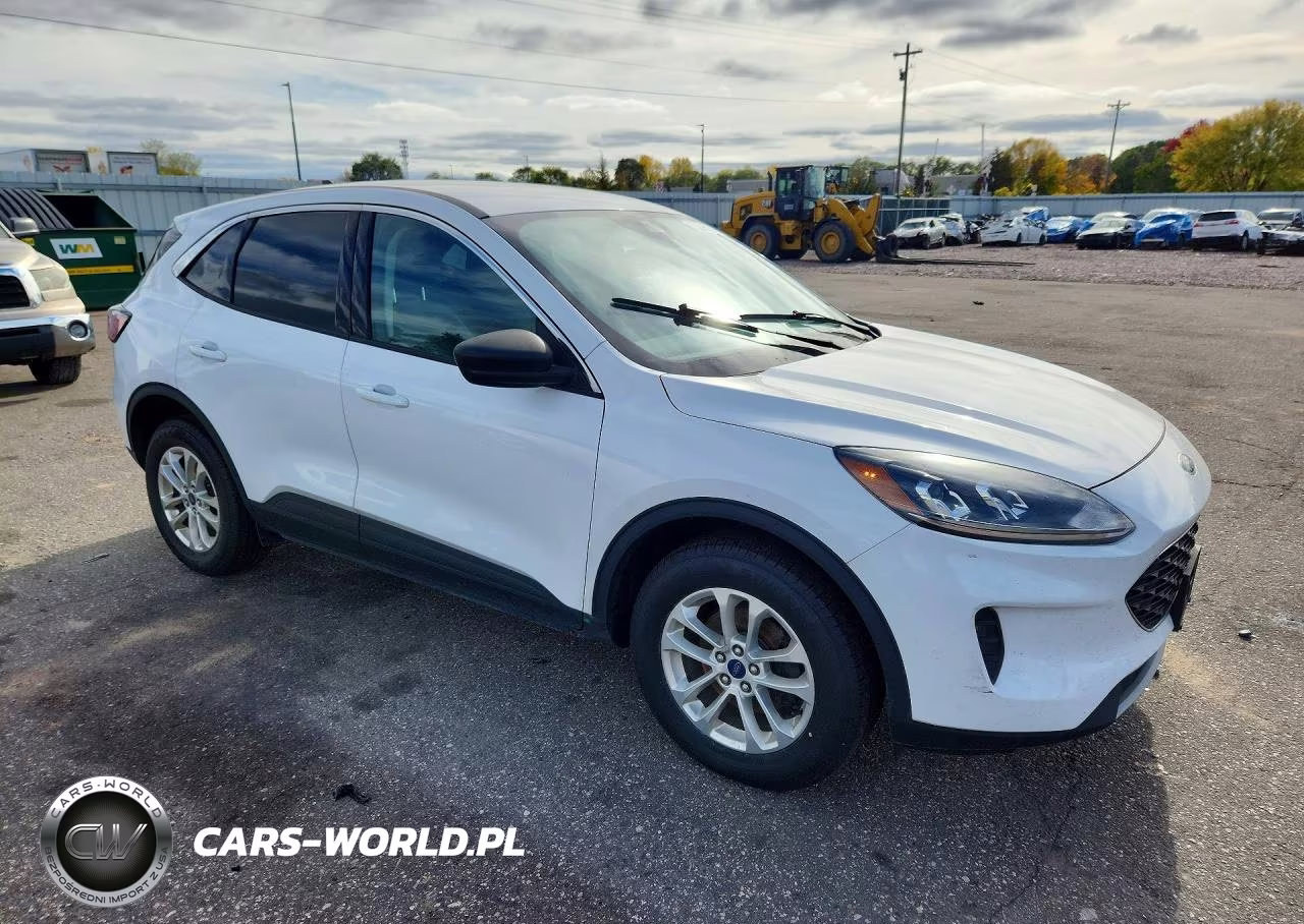 2022 Ford Escape Se VIN:1FMCU9G61NUA66231 - 4