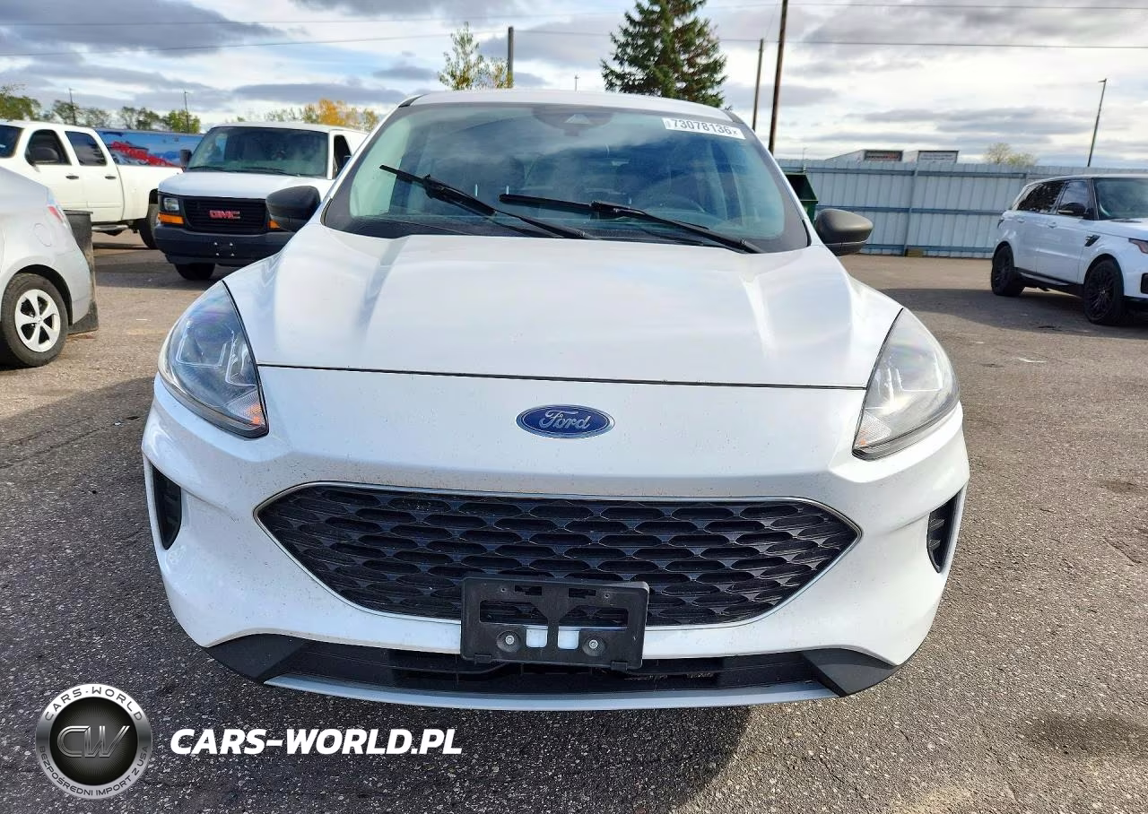 2022 Ford Escape Se VIN:1FMCU9G61NUA66231 - 5