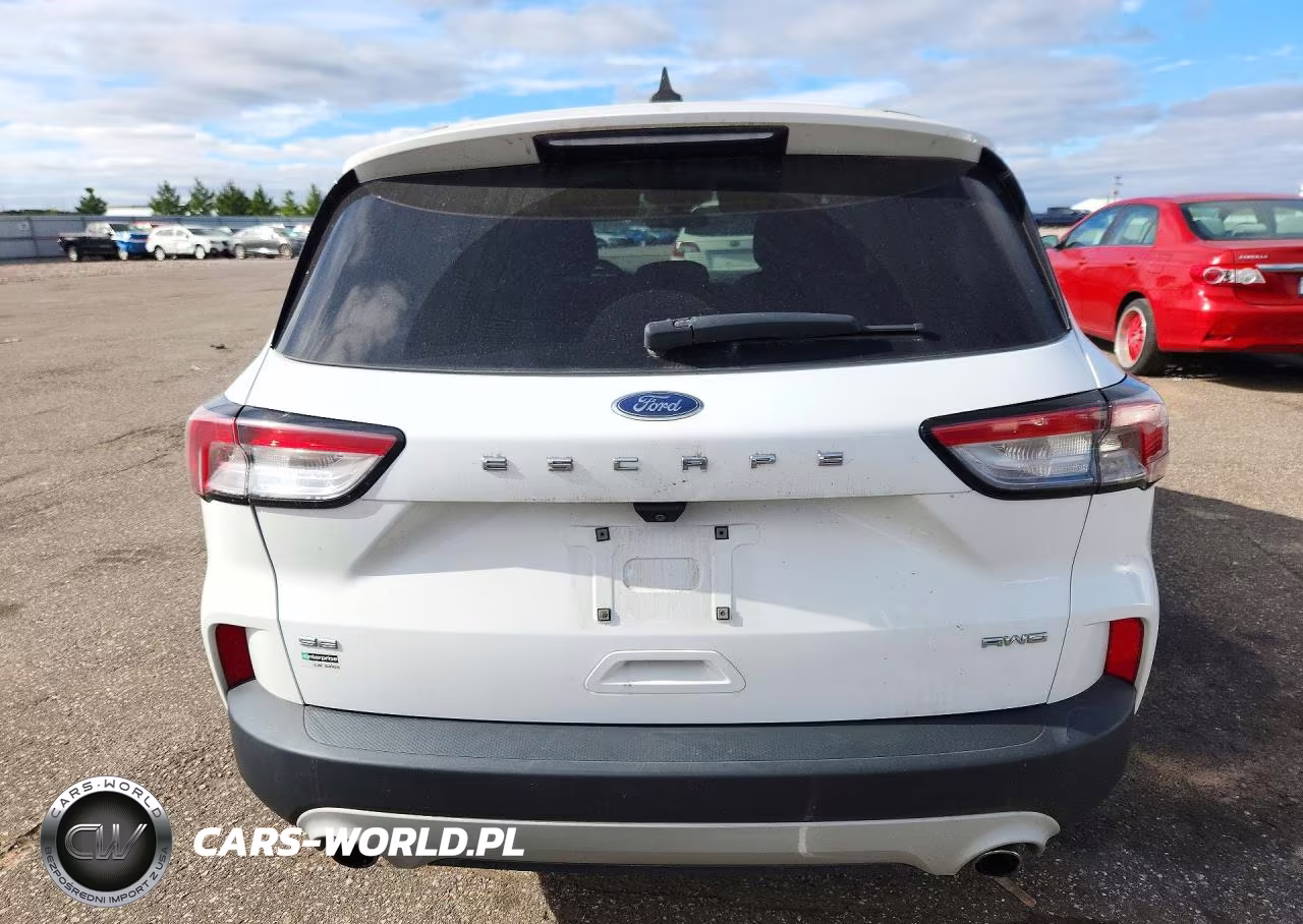 2022 Ford Escape Se VIN:1FMCU9G61NUA66231 - 6