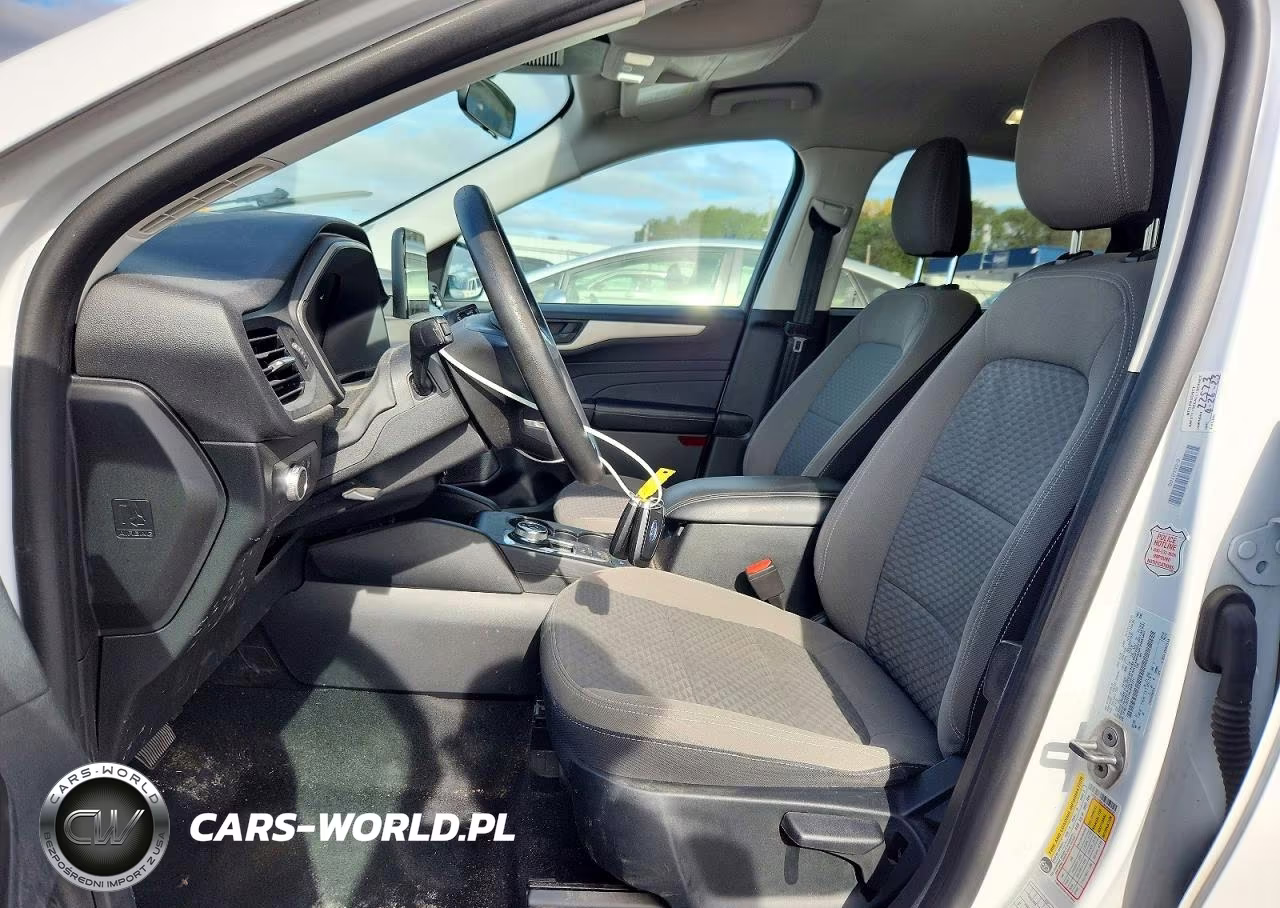 2022 Ford Escape Se VIN:1FMCU9G61NUA66231 - 7