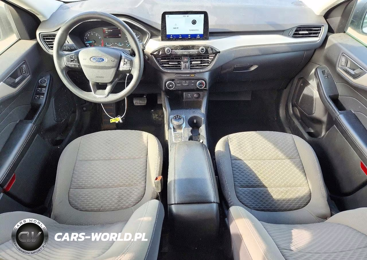 2022 Ford Escape Se VIN:1FMCU9G61NUA66231 - 8