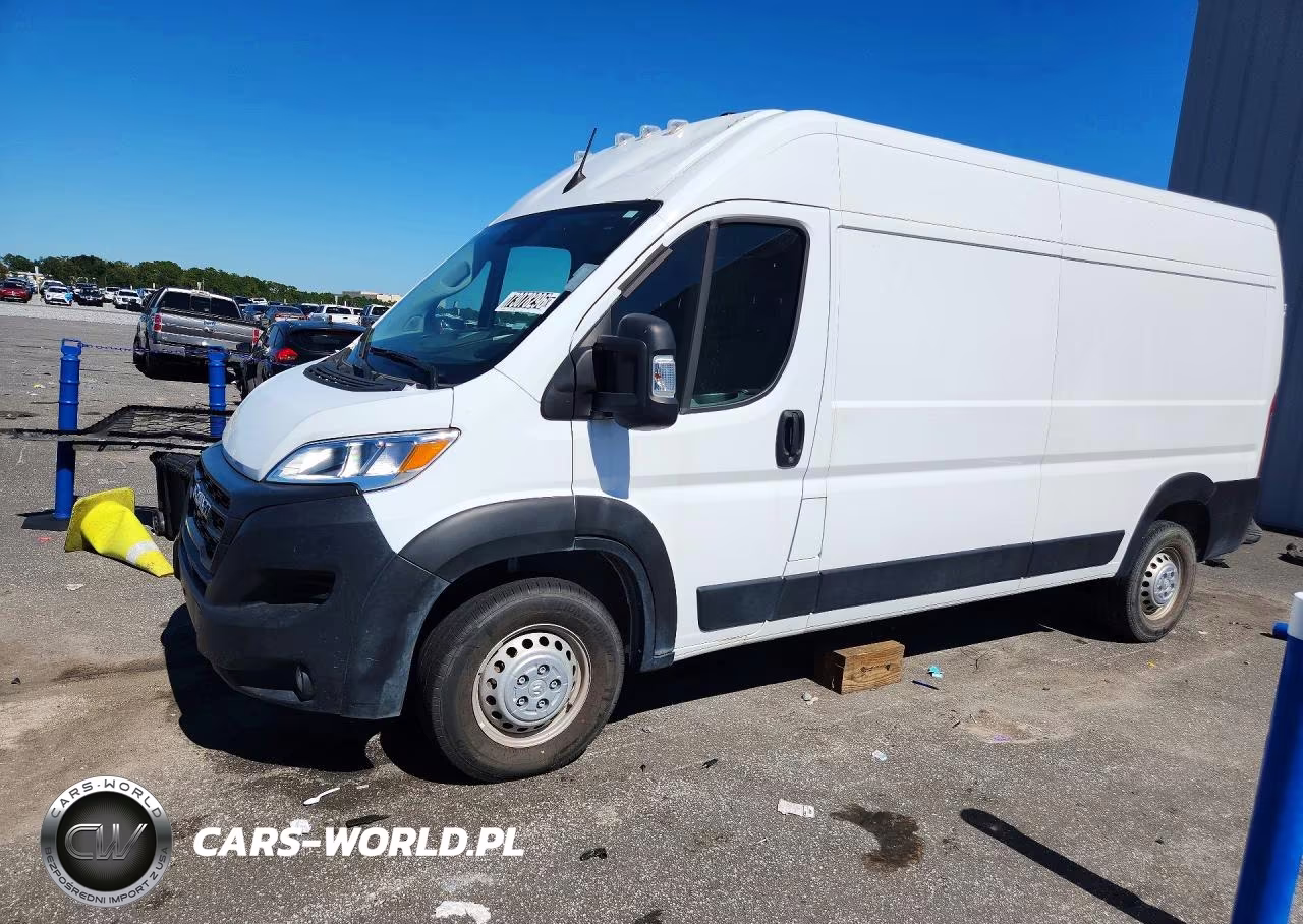 2025 Ram Promaster 2500 Delivery Van VIN:3C6LRVDG6SE512550 - 1