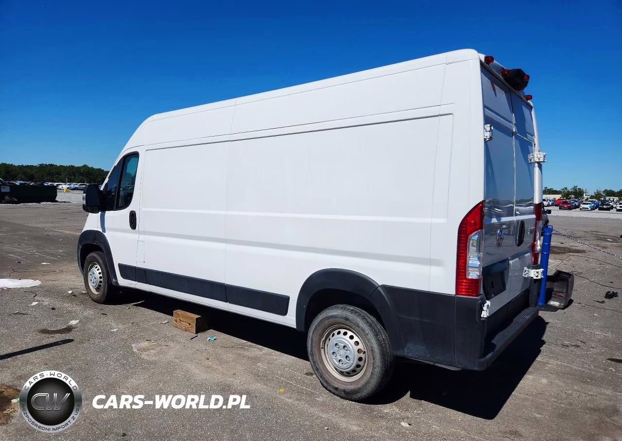 2025 Ram Promaster 2500 Delivery Van VIN:3C6LRVDG6SE512550 - 2