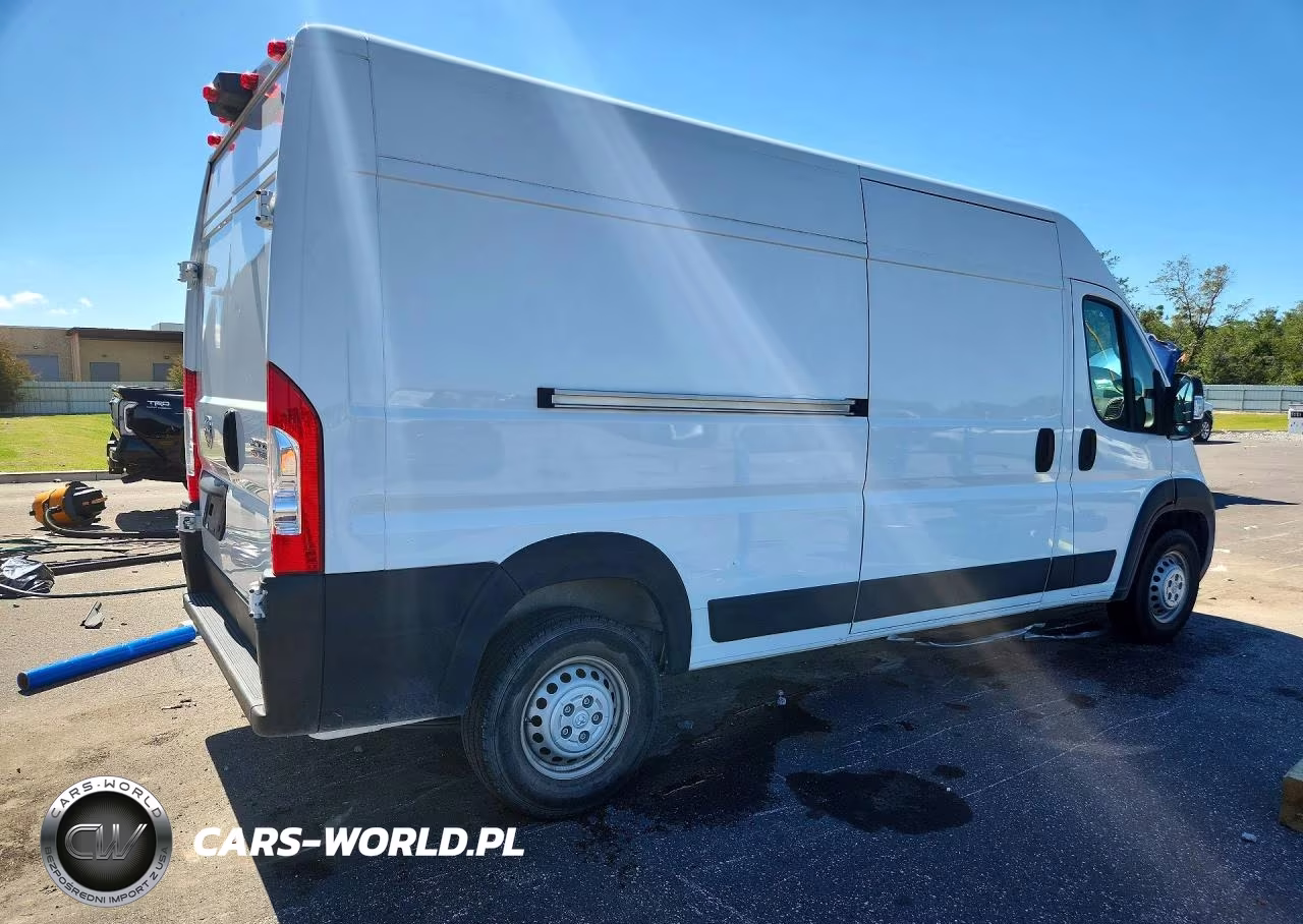 2025 Ram Promaster 2500 Delivery Van VIN:3C6LRVDG6SE512550 - 3