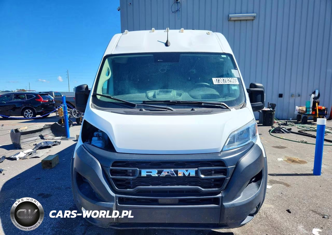 2025 Ram Promaster 2500 Delivery Van VIN:3C6LRVDG6SE512550 - 5