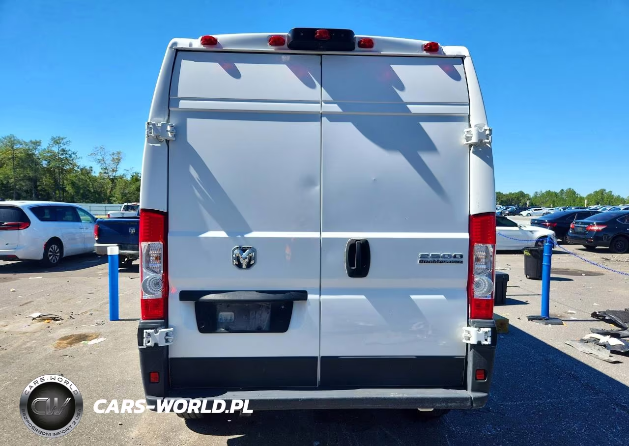2025 Ram Promaster 2500 Delivery Van VIN:3C6LRVDG6SE512550 - 6
