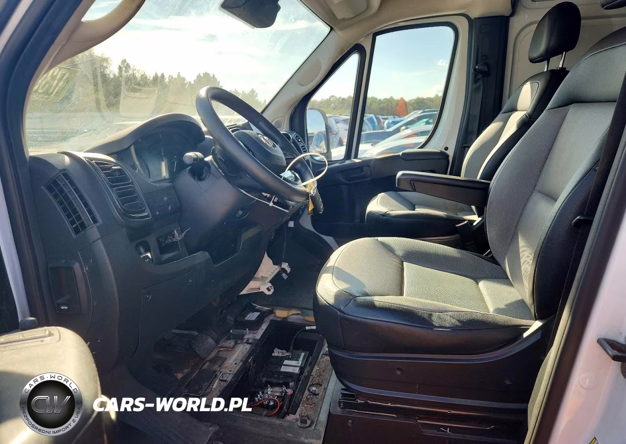 2025 Ram Promaster 2500 Delivery Van VIN:3C6LRVDG6SE512550 - 7