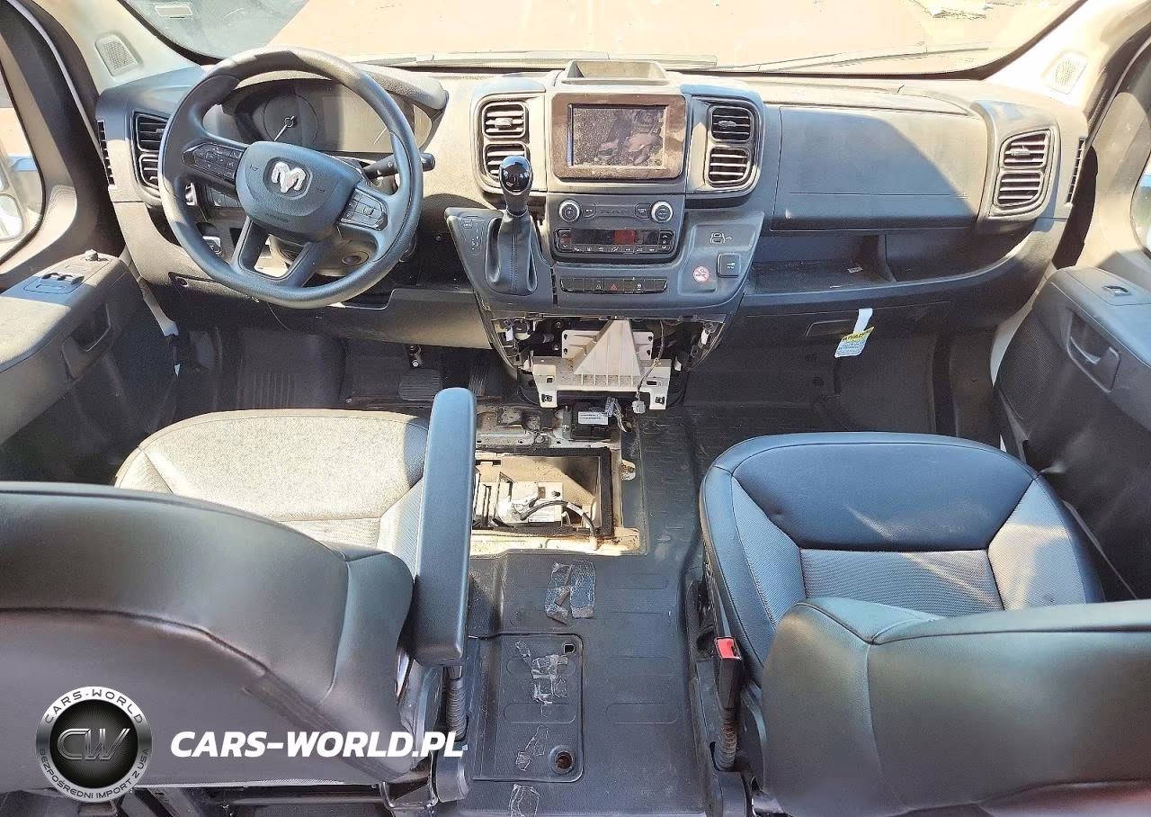 2025 Ram Promaster 2500 Delivery Van VIN:3C6LRVDG6SE512550 - 8