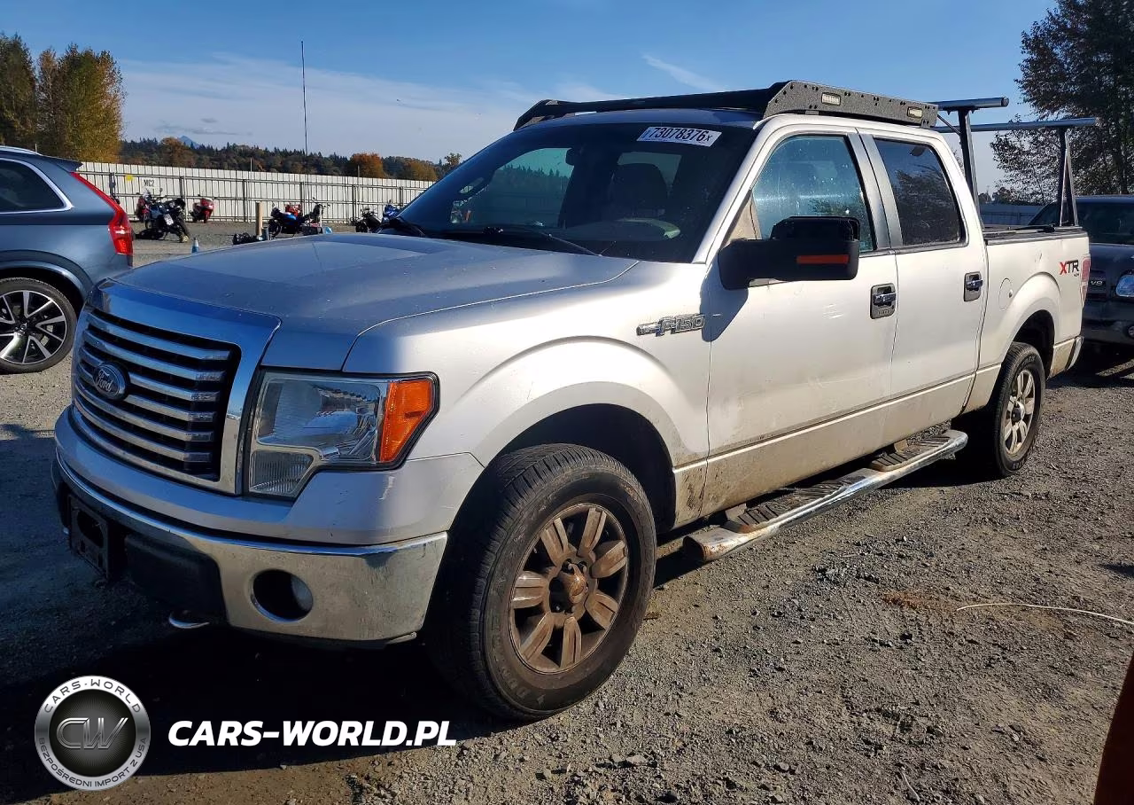 2011 Ford F150 Supercrew