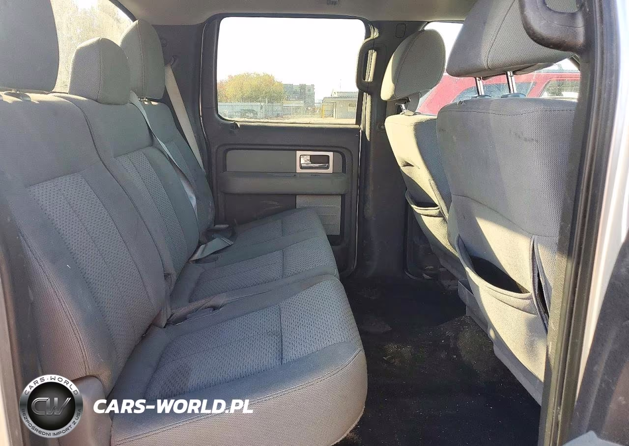 2011 Ford F150 Supercrew VIN:1FTFW1EF7BFC97697 - 10