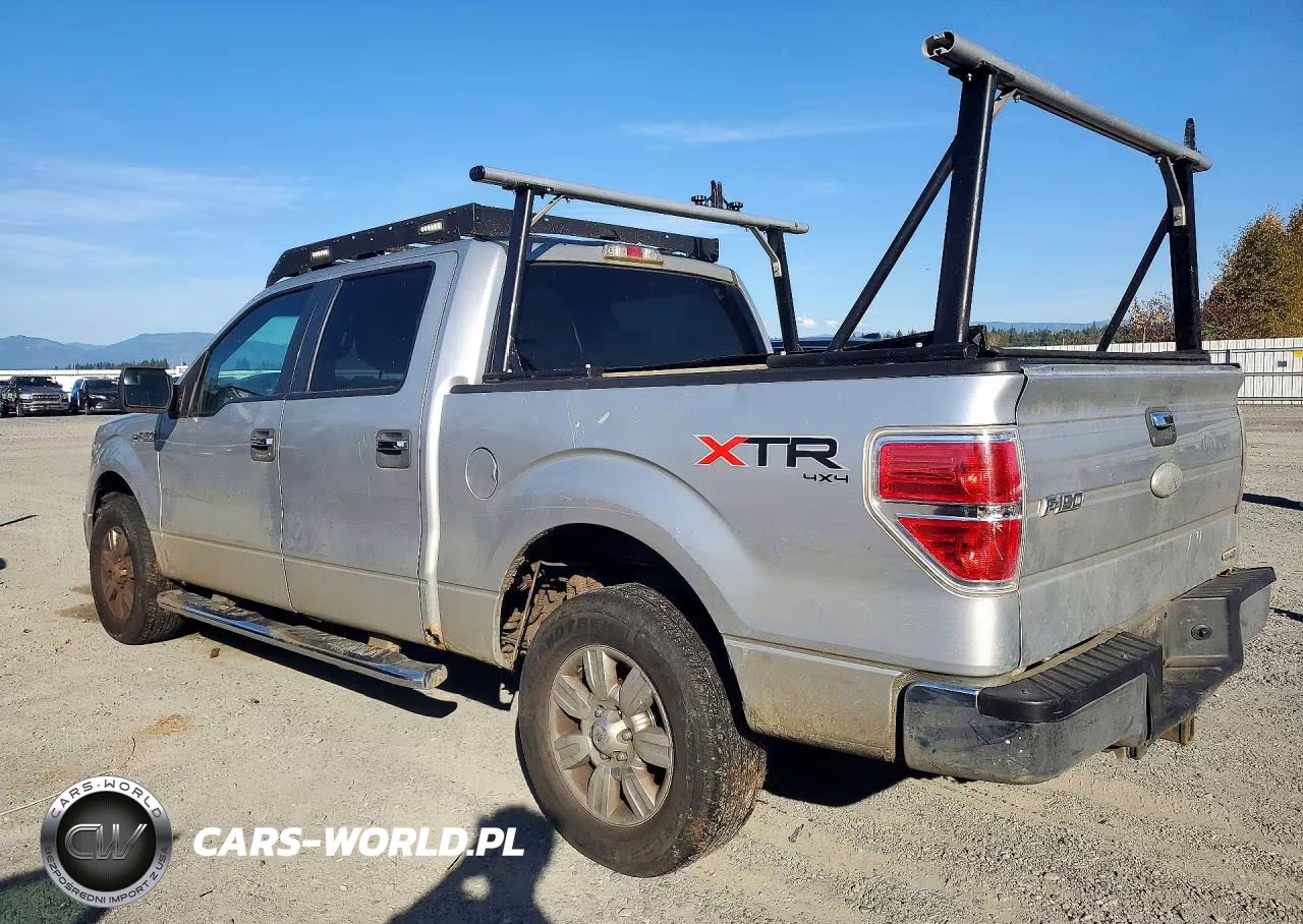 2011 Ford F150 Supercrew VIN:1FTFW1EF7BFC97697 - 2