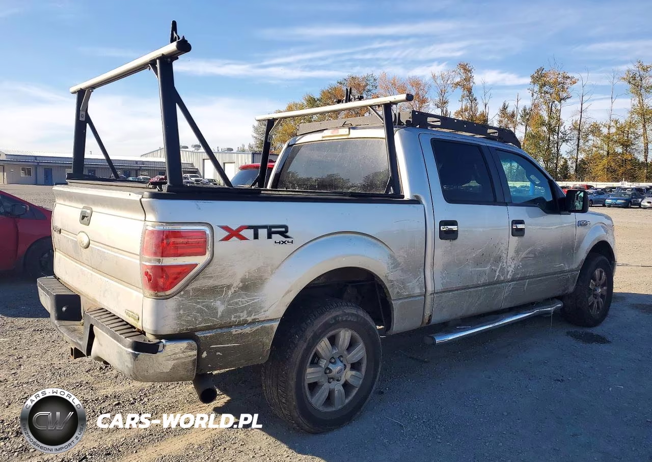 2011 Ford F150 Supercrew VIN:1FTFW1EF7BFC97697 - 3
