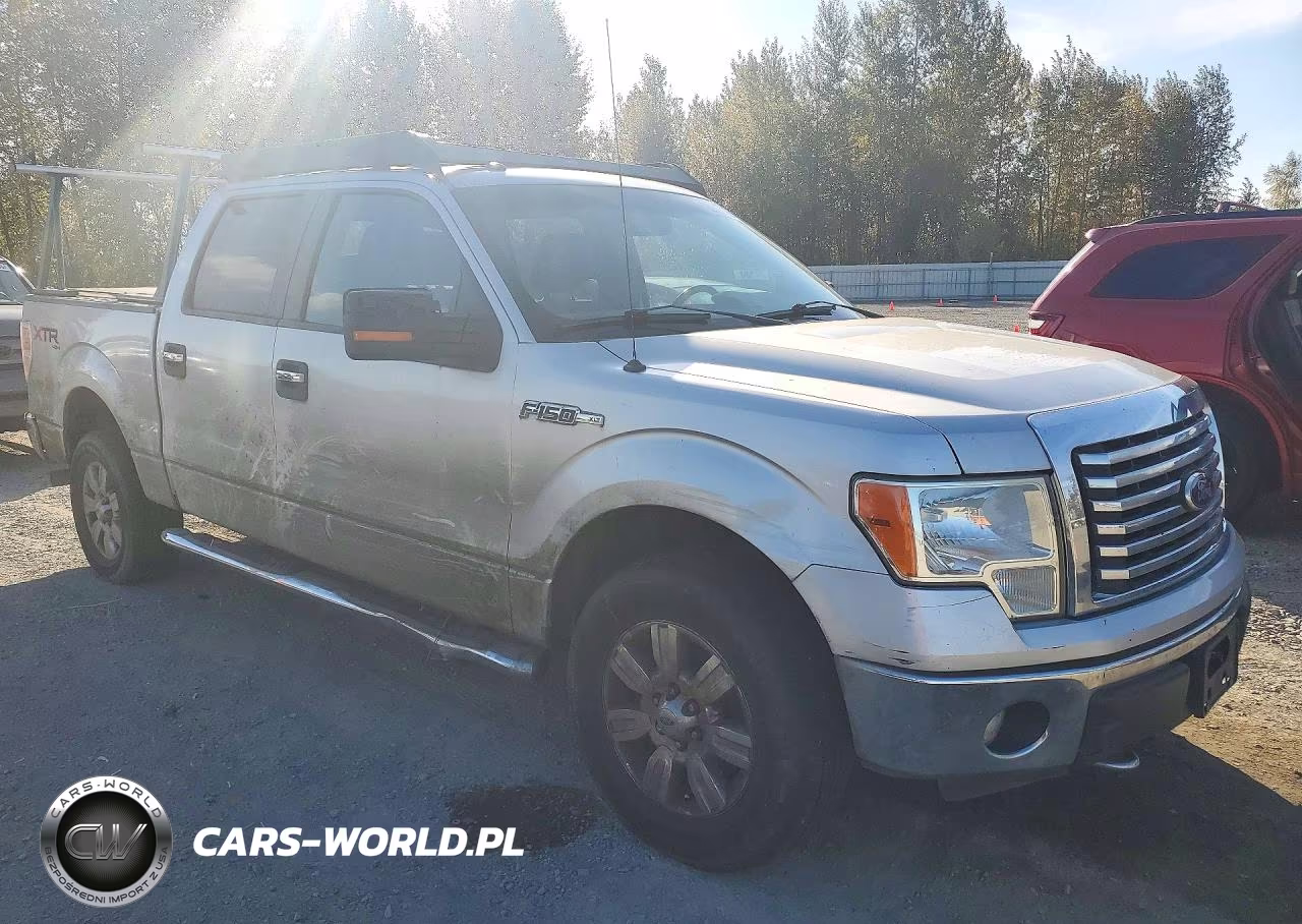 2011 Ford F150 Supercrew VIN:1FTFW1EF7BFC97697 - 4