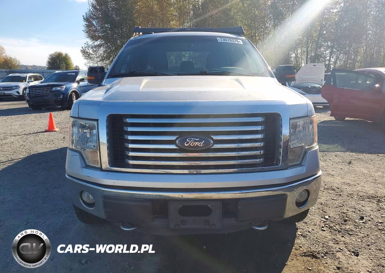 2011 Ford F150 Supercrew VIN:1FTFW1EF7BFC97697 - 5