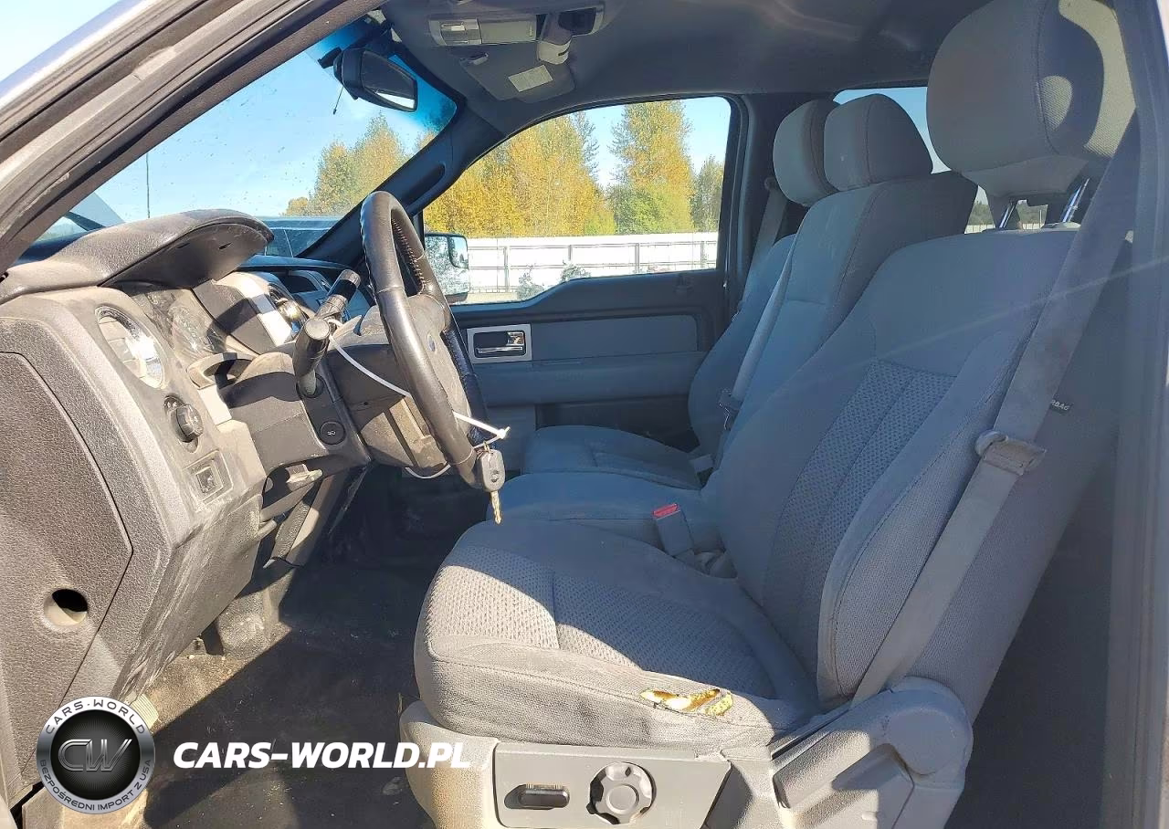 2011 Ford F150 Supercrew VIN:1FTFW1EF7BFC97697 - 7