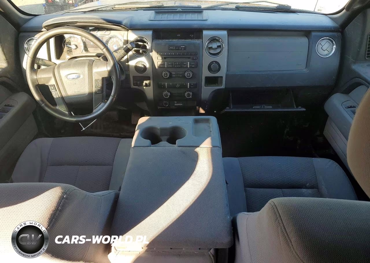 2011 Ford F150 Supercrew VIN:1FTFW1EF7BFC97697 - 8