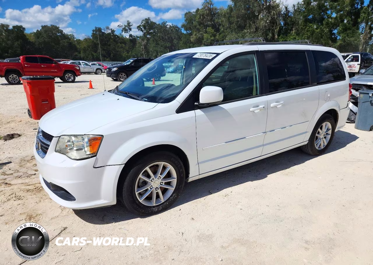2016 Dodge Grand Caravan Sxt VIN:2C4RDGCG6GR224581 - 1