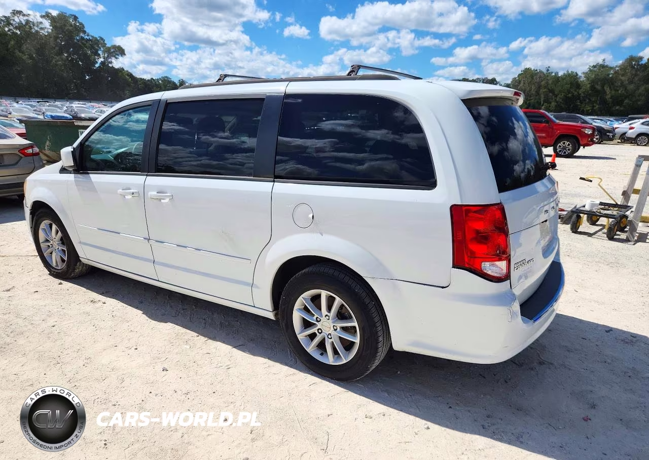 2016 Dodge Grand Caravan Sxt VIN:2C4RDGCG6GR224581 - 2