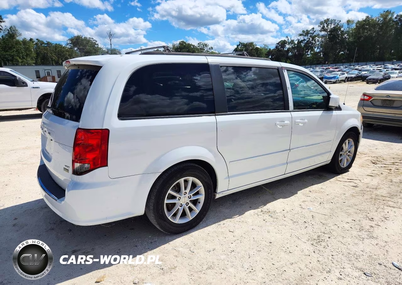 2016 Dodge Grand Caravan Sxt VIN:2C4RDGCG6GR224581 - 3