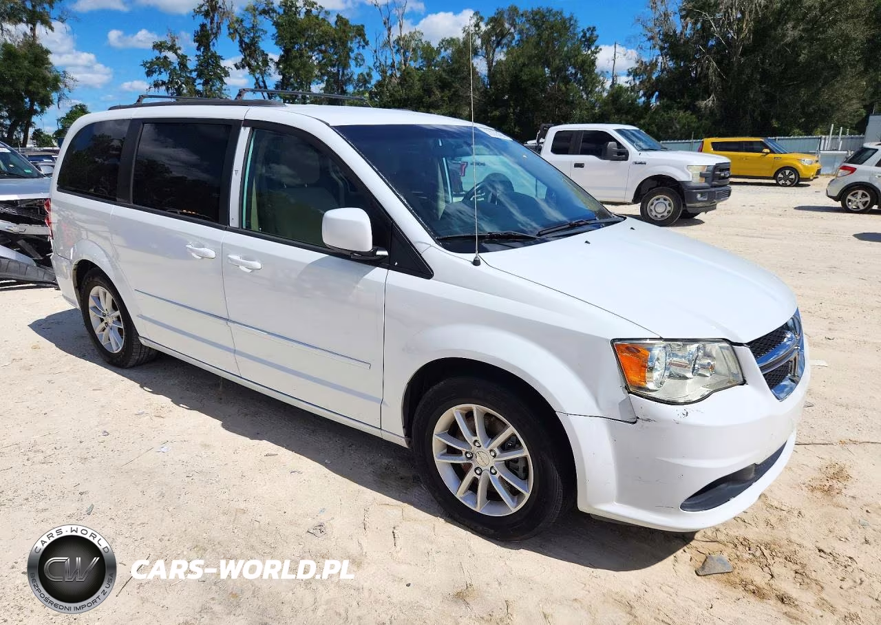 2016 Dodge Grand Caravan Sxt VIN:2C4RDGCG6GR224581 - 4
